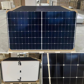 لوحة شمسية أحادية البلورات 50W100W200W250W300W وحدة الكهروضوئية القابلة لإعادة الشحن
