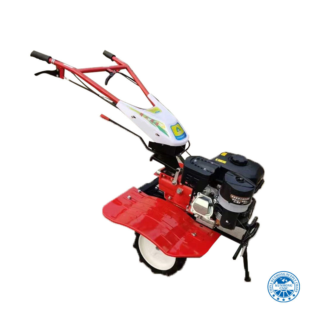 البنزين البنزين 170F 7HP MotoCultivator Power Tiller Agricultural Machine