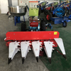 أداة جني الأدوات الزراعية 4GL100 8-10HP Tiller Whit و Rice Reaper Harvester
