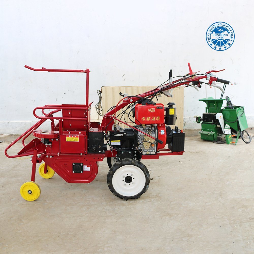 Mini Corn Reaper Farm Machine Engine محرك واحد