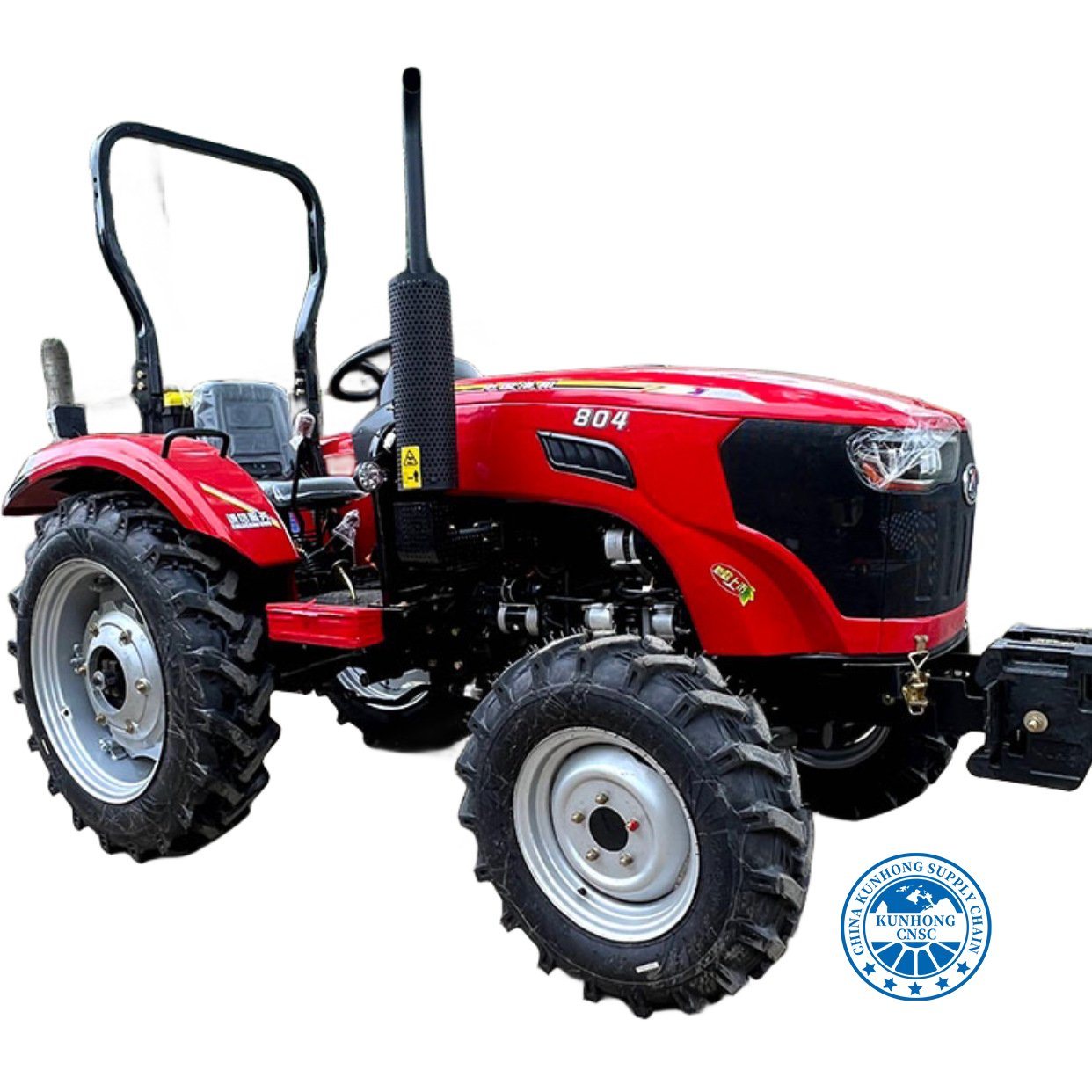 العلامة التجارية 90HP لجرارات الجرار المزرعة آلات الزراعة 4WD جرار الزراعة
