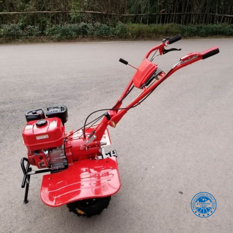 177 F/P مزارع الحقل استخدم أنواع مجرفة حديقة Tiller Electric 7HP 9HP