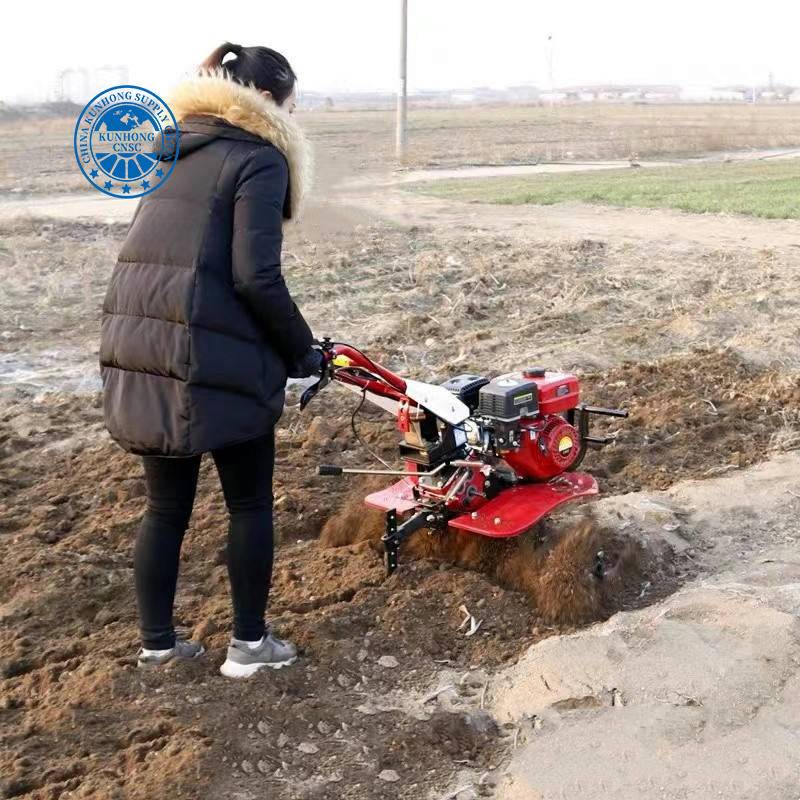 سعر الزراعة 15 حصانًا ميني جرار مزرعة 10 حصان تيلر باور ديزل