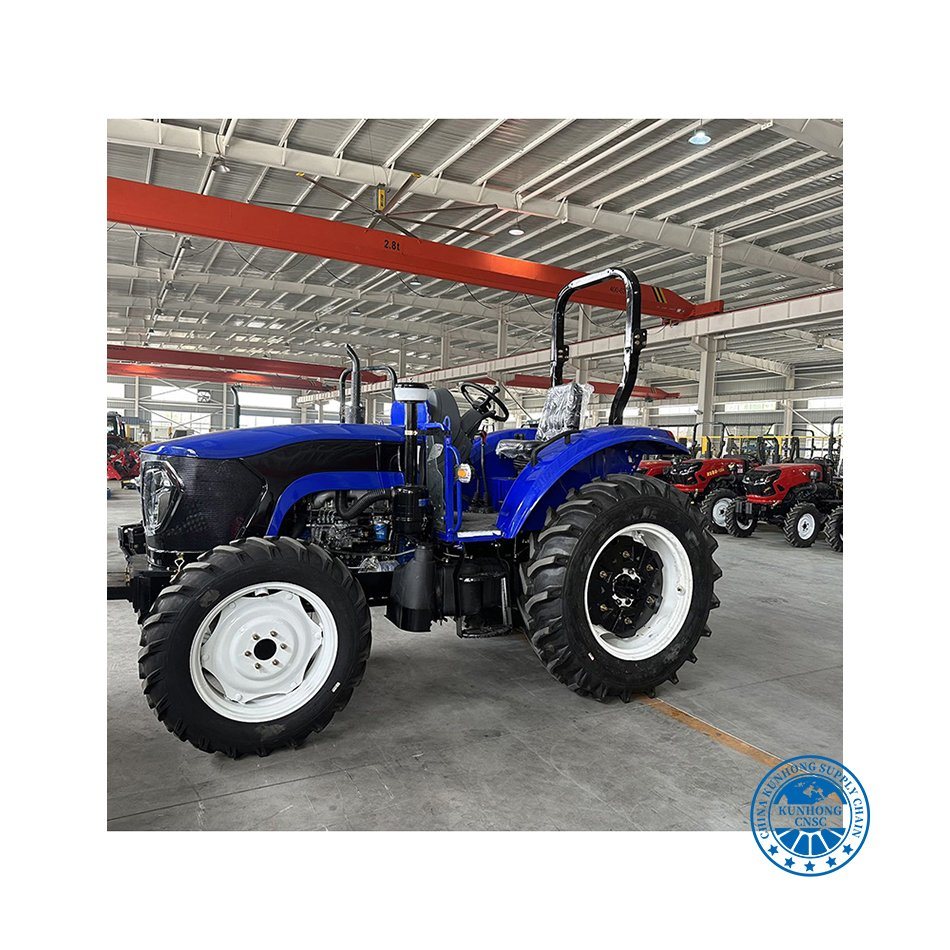 جرارات الزراعة 4WD 4x4 90 100 120HP OW جرار مزرعة