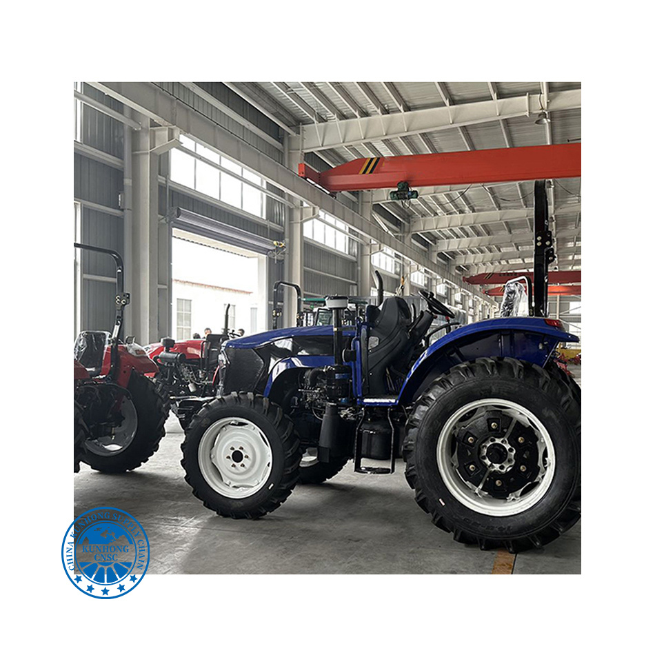 50 حصانًا جرار Sunshade جرار Agricola الآلة 4x4