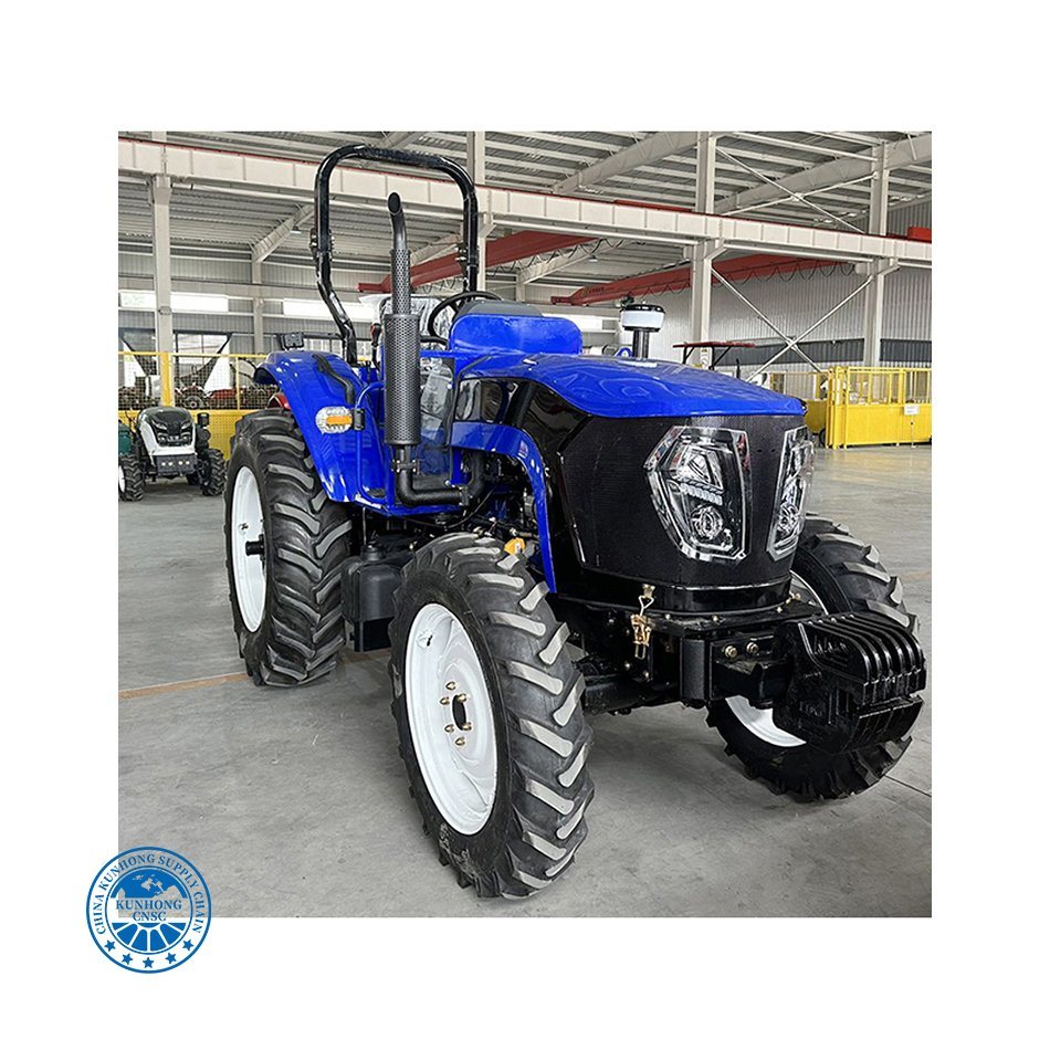 120 حصانًا جرار زراعي شاق 4WD 120HP 4x4 جرار زراعي
