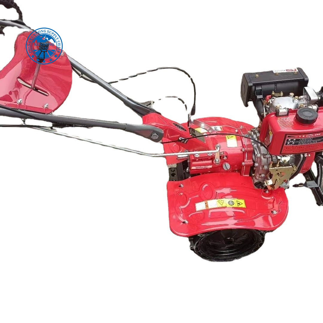 مزرعة جرار ديزل البنزين 7hp 9hp 10hp مزراع