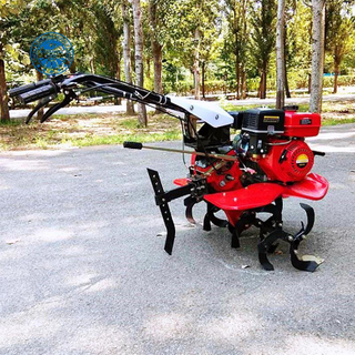مزرعة جرار ديزل البنزين 7hp 9hp 10hp مزراع