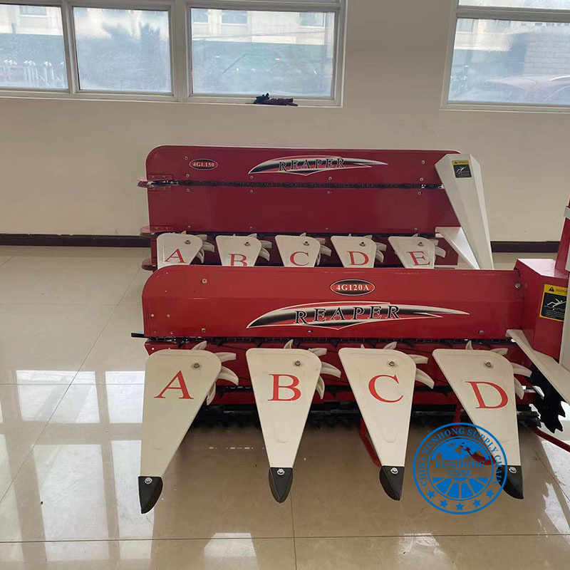 قمح الأرز BCS REAPER BINDER MACHENT MACHEN