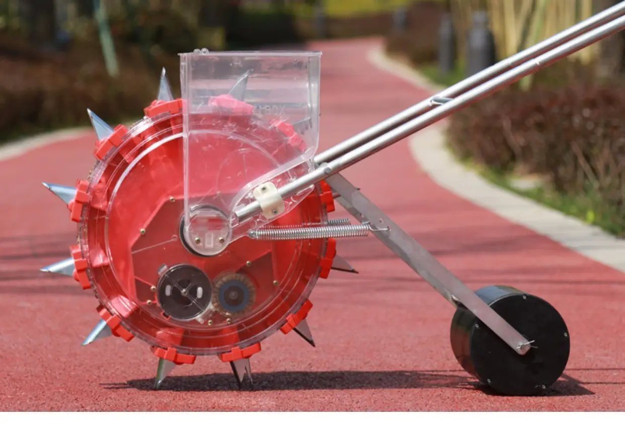 يدوي آلة الأسمدة الأسمدة اليدوية دليل الخضروات البذور