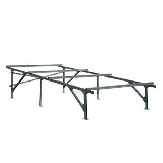 مجموعات تثبيت السقف المسطح للوحة الشمسية ، نظام تثبيت السقف المسطح للوحة الشمسية