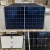 SSS Full Black Solar Panel 410W 550W 450W 440W 430W 420W PV MOPULES FACTORY All Black Solar Panel