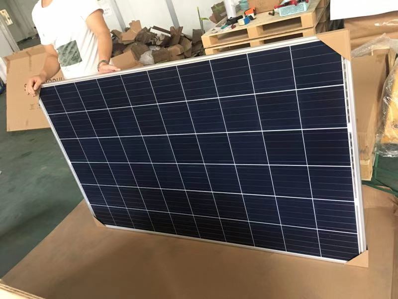 ألواح شمسية ثنائية الجهد 700 واط 550W 650W 700W 750W أ