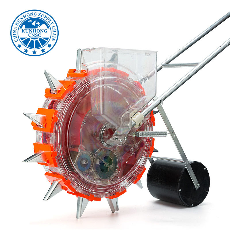 اللوحة قابلة للتعديل دليل الضغط اليدوي لضغوط اليد لزراعة بذور عباد الشمس أو آلات الزراعة