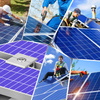 ZRD HOT SELL Automatic Solar Sun Tracker Dual Axis Tracking System IP66 Power Discor