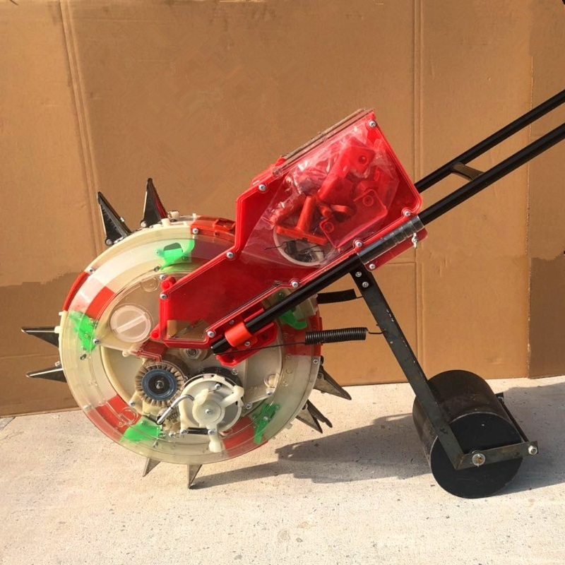 مع Sembradora Manual Vegetables Seeder