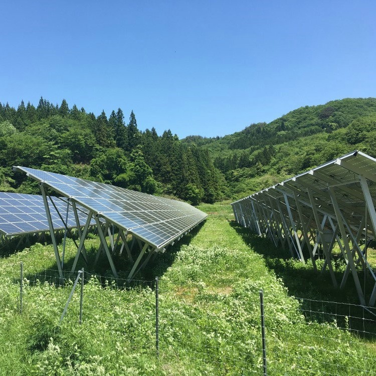 لوحة الطاقة الشمسية للطاقة الشمسية مخصصة 21/28/41/45inch PV Ground Solar Solutions Solar Solar