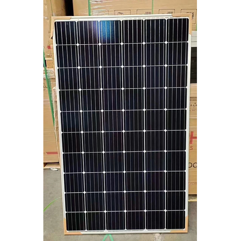 450W أحادي البلورات الكهروضوئية وحدة طاقة الوحدة النمطية 12V24V نظام البطارية الأسرة 100W لوحة شمسية 100W