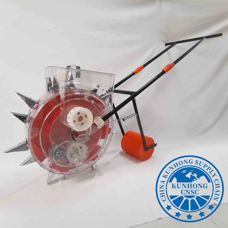 مزرعة استخدام 4 صفوف يد دفع الخضروات بذور الخضار