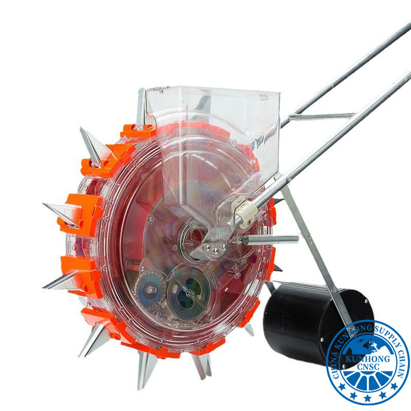 بذور زرع الأرز 6 صف بذرة يد الضغط على بذور الخضار