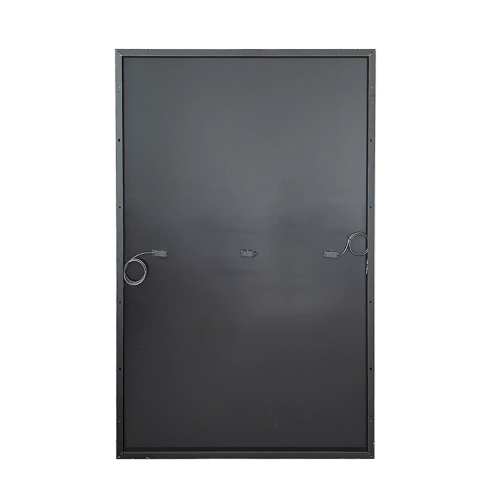 لوحة الطاقة الشمسية 20W-580W لوحة متعددة الكريستالات الفردية 18V36V اللوحة الكهروضوئية نظام توليد الطاقة الشمسية