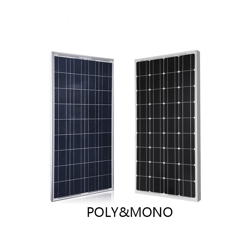 درجة أحادية البلورة مونو مونو 550W 450W 300W 350W ألواح الطاقة الشمسية الكهروضوئية لنظام الطاقة الشمسية السقف المنزلي