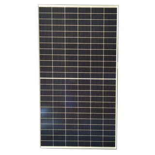 سعر لوحة الطاقة الشمسية 555 واط 550W 560W Mono Half Cell Perc Photovoltaic Solar Alloels للطاقة الشمسية