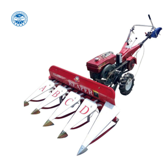 4GL Series Rice and Wheat Harvester Tracter Professional Rice and Wheat Harvester