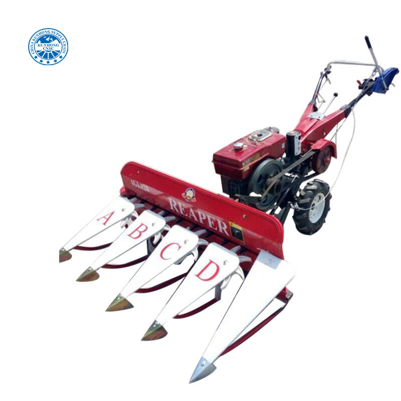 4GL Series Rice and Wheat Harvester Tracter Professional Rice and Wheat Harvester