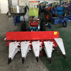 أداة جني الأدوات الزراعية 4GL100 8-10HP Tiller Whit و Rice Reaper Harvester