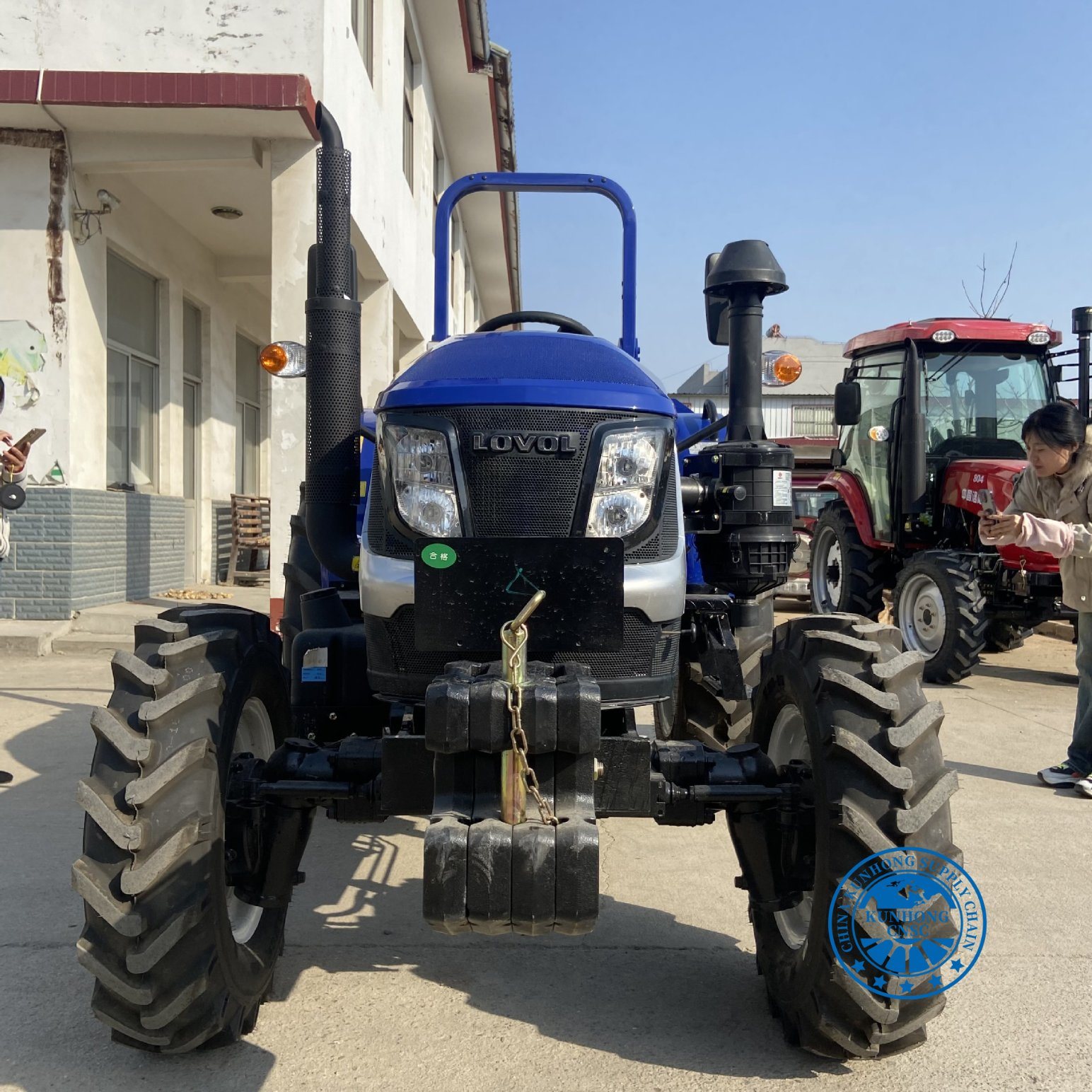 متعددة الوظائف Ambricolas 4WD مزارع المزرعة الزراعة الزراعة 4x4 الجرارات الزراعية