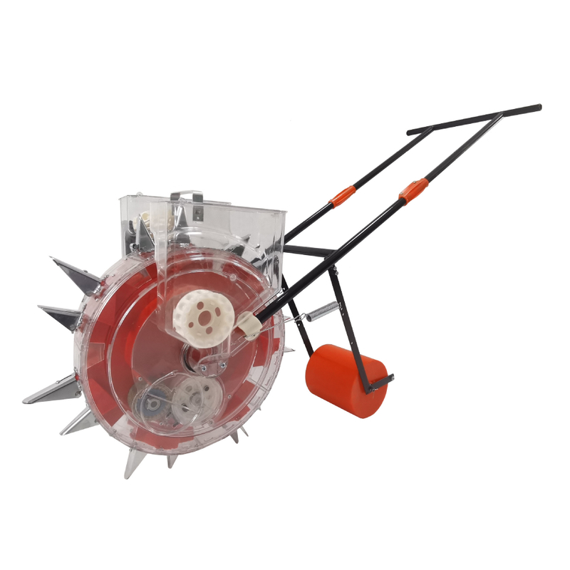 يدوي ميني دفع القمح القمح الخضار الفول السوداني المزرعة بذور الأسمدة