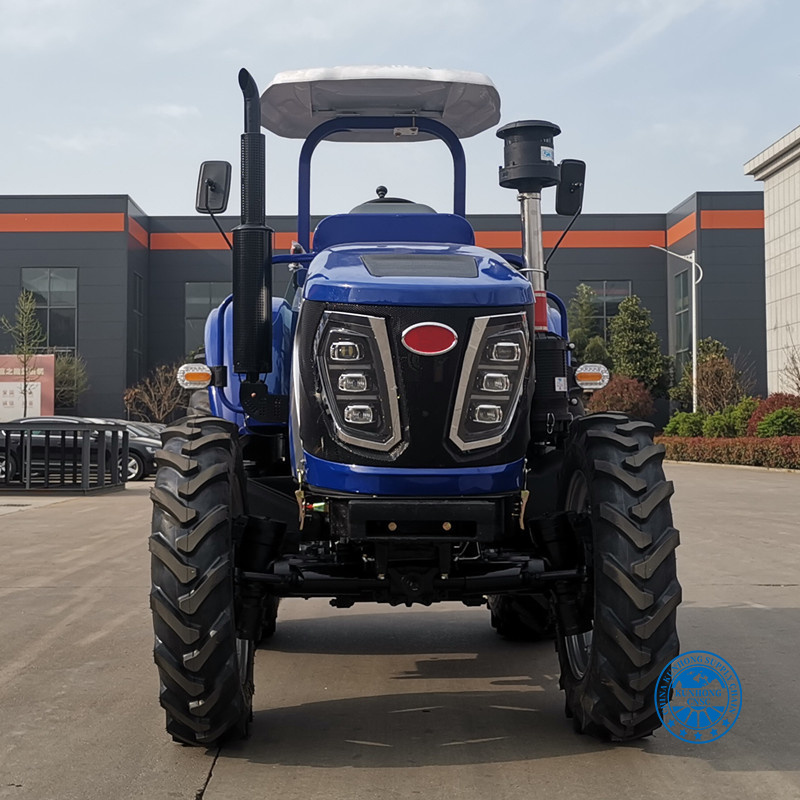 ميني مع جرار حديقة وجرار مزرعة 4 × 4 للزراعة