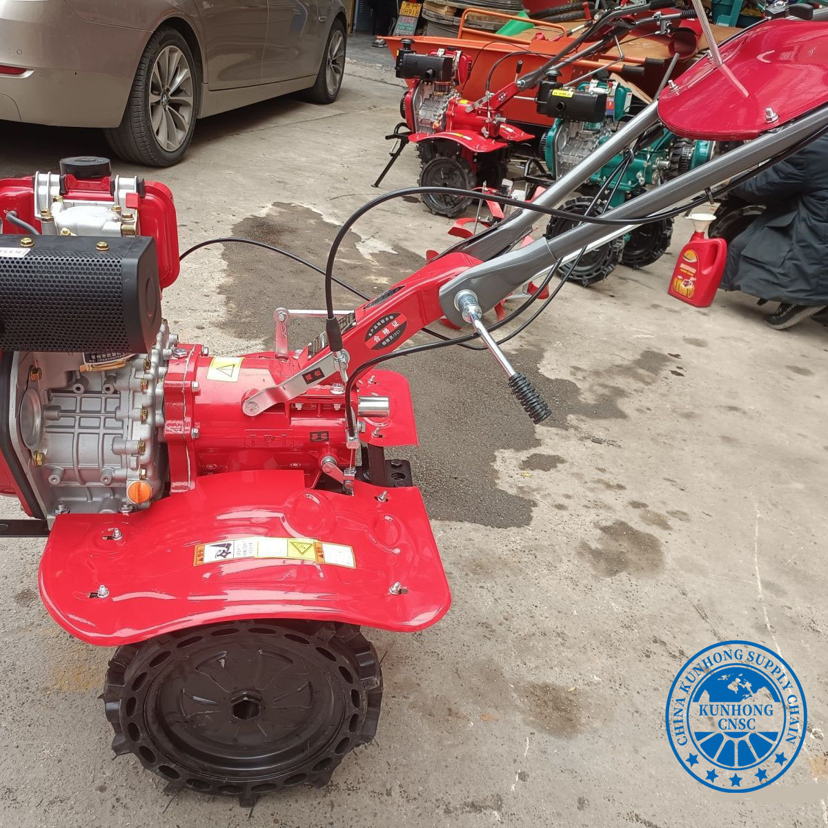 مصممي المصنعين العتاد الدوار نوع 7HP مزرعة المورد الحارث