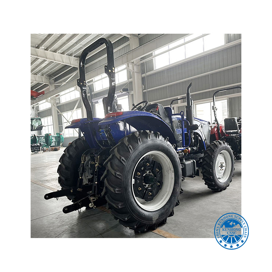 سعر جيد للجرارات 4WD للجرارات في جرار مزرعة بعجلات