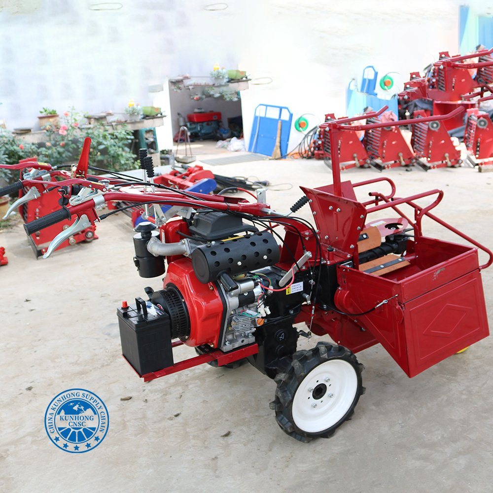 للبيع آلة الحصاد الذرة الصغيرة 10hp الذرة ماكينة الحصاد