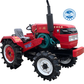 30HP جرار زراعي 50 حصان من الربع من العمر المشي يستخدم جرار مزرعة مصغرة