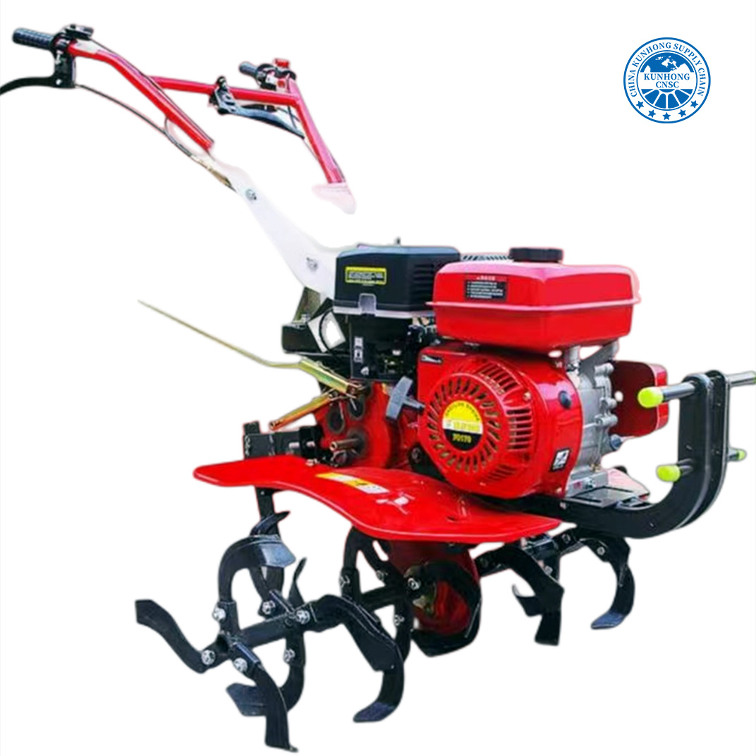 جرار PTO MINI Power Tillers Machine مع محرك البنزين SG610B