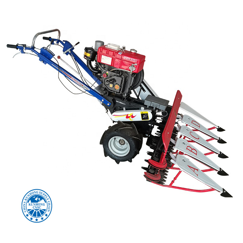 تدفع اليد الزراعية اليدوية