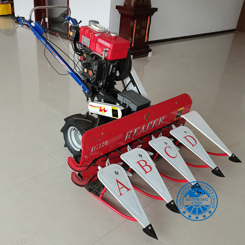 قمح الأرز BCS REAPER BINDER MACHENT MACHEN