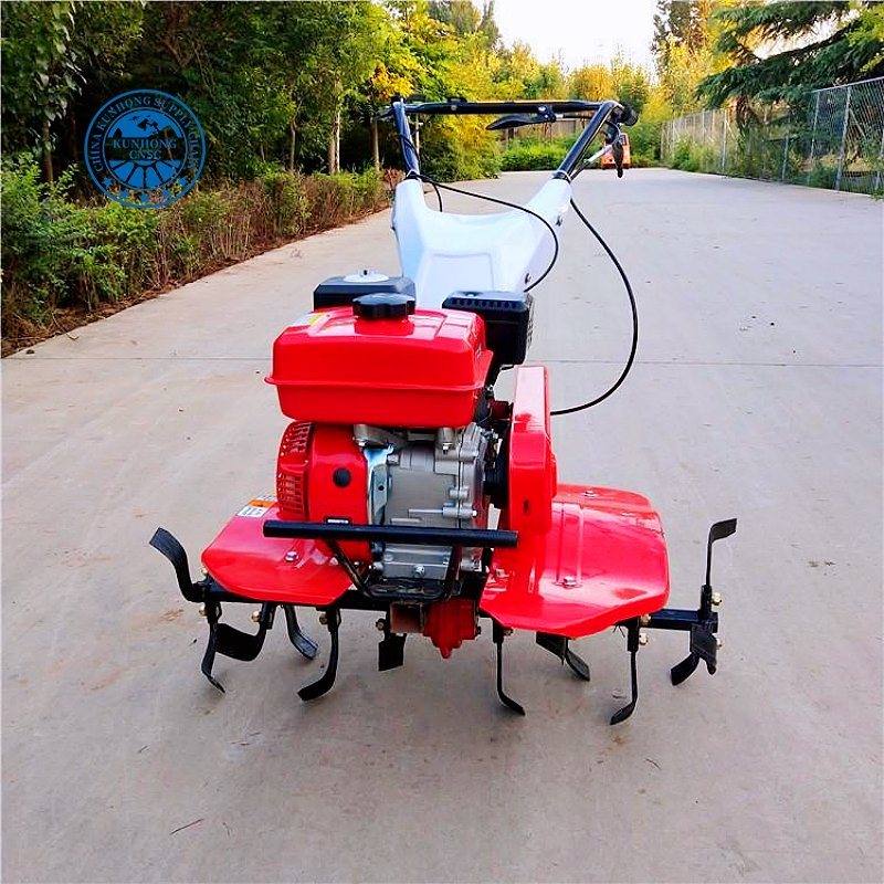 التصميم المهني زاحف السلطة Tiller Mini Power Tiller