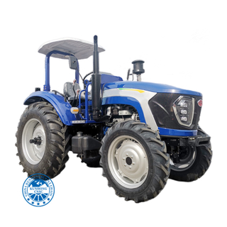 ديزل الصين جرار Agricola 4x4 الزراعة 4WD 70HP جرار المزرعة