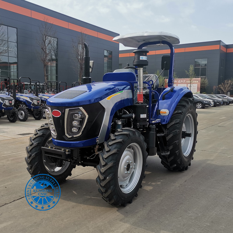 الزراعة تستخدم جرارات المشي 4WD yto تستخدم جرارات المزرعة الزراعية