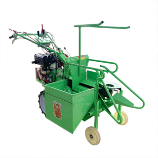 حصادة الذرة