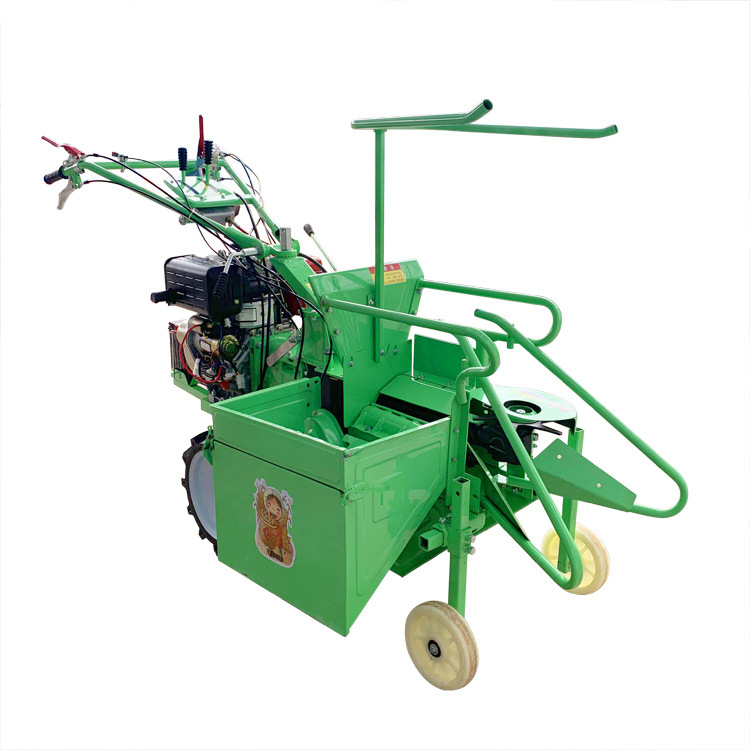 حصادة الذرة