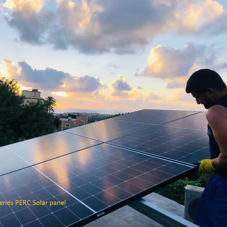 وحدة الطاقة الشمسية السقف 450W الطاقة الشمسية