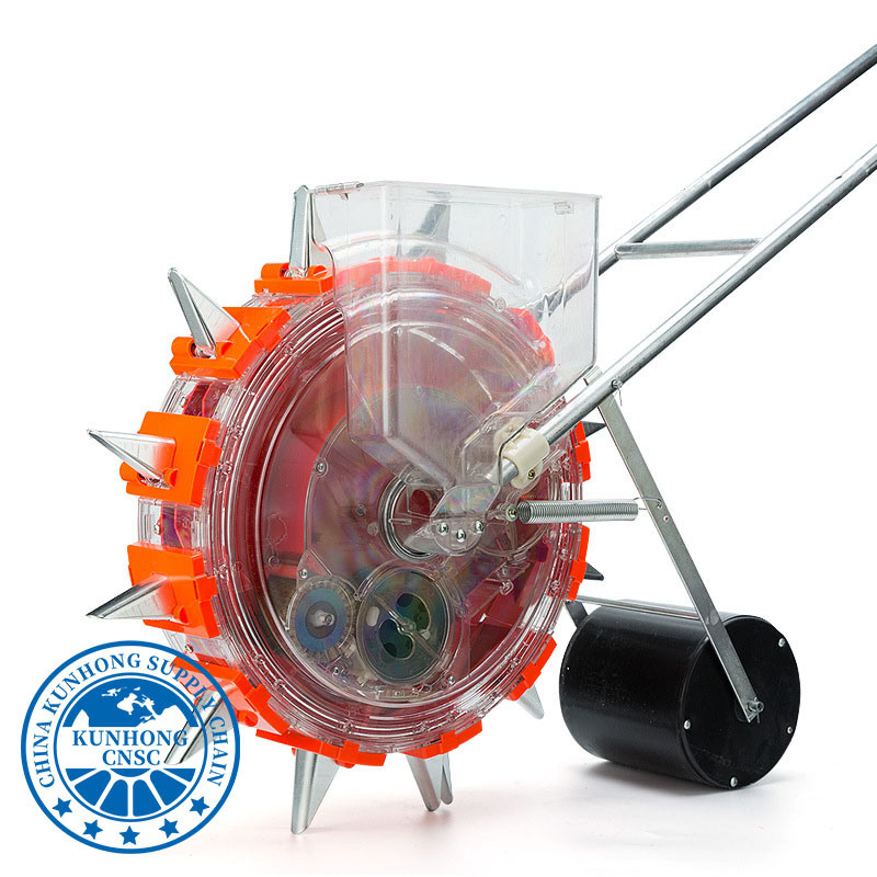 مناور زراعي صغير دفع بذور الفول السوداني القطن فول الصويا