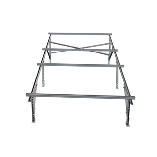 نظام قوس الطاقة الشمسية نظام الفصول الألمنيوم الفضية