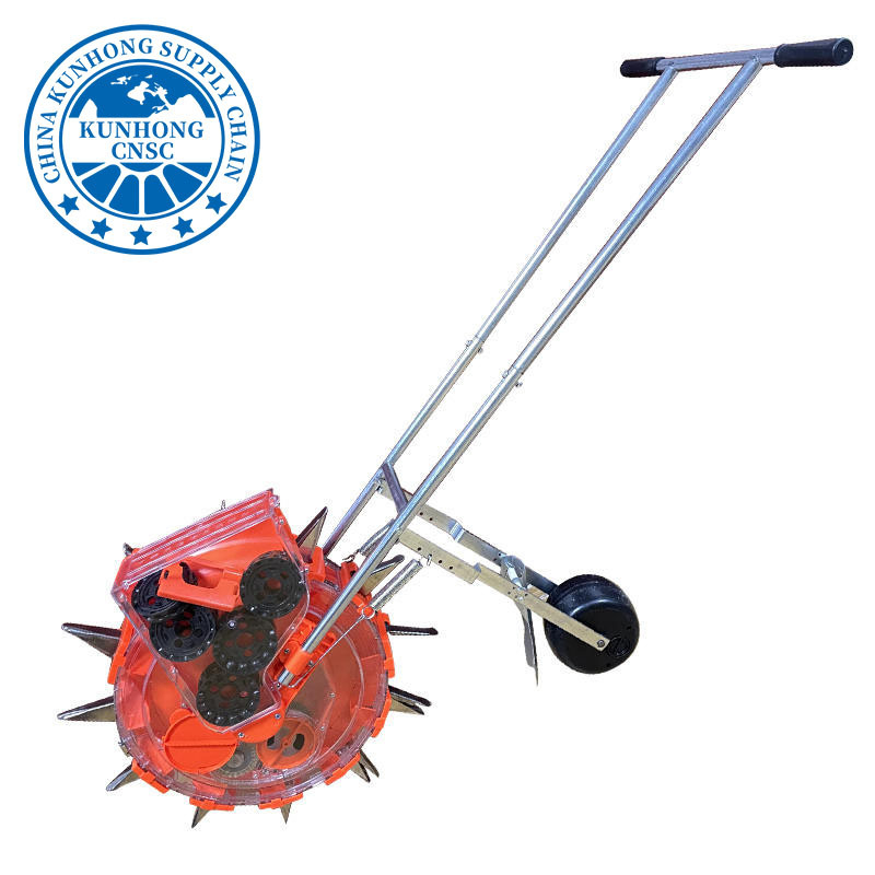 يدوي عجلة الذرة الفولاذية اليدوي للذرة لزارع البذور العتيقة الأرز