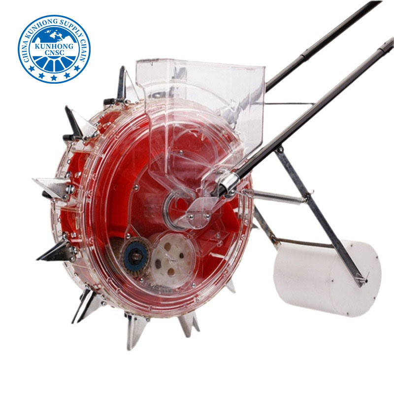 الآلات الزراعية والمعدات يد دفع بذور واستخدم زارع البذور